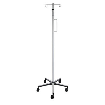Non-Magnetic IV Stand (2 hook adjustable, 56" to 105") X-Ray Products