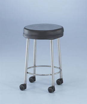 Non-Magnetic Seated Stool (21", rubber feet) X-Ray Products