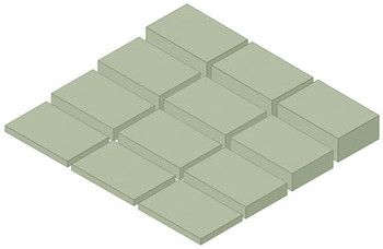 Rectangle Positioning Sponge Kit 339 X-Ray Positioning Devices Rectangle Positioning Sponge Kit 339 X-Ray Positioning Devices