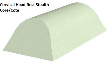 Skull Cervical Rest 23 Stealth Core/Cote Blocks Skull Cervical Rest 23 Stealth Core/Cote Blocks