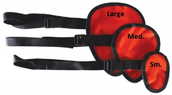 Small Individual Gonad Shield 43 Radiation Protection Small Individual Gonad Shield 43 Radiation Protection