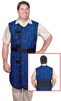 Shielding Wrap Around Back Relief Apron 372 Radiation Protection Shielding Wrap Around Back Relief Apron 372 Radiation Protection