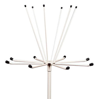 Mobile Apron Rack With Glove Holder 607 Lead Apron Racks Mobile Apron Rack With Glove Holder 607 Lead Apron Racks