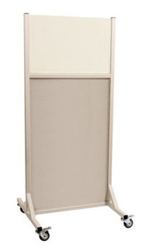Clear Mobile Lead X-Ray Barrier 30" x 48" Window 4287 X-Ray Barriers & Shields Clear Mobile Lead X-Ray Barrier 30" x 48" Window 4287 X-Ray Barriers & Shields