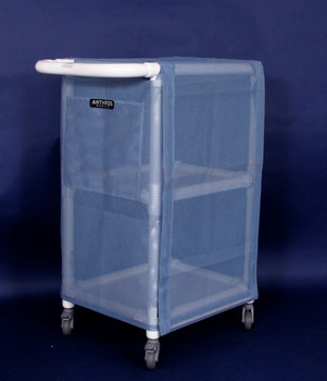 Two Shelf Mobile / MRI Cart (20"x32"x43") 451 MRI Accessories
