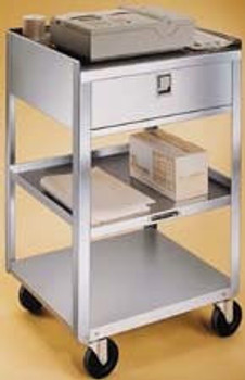 Stainless Steel Utility Cart & Drawer (300lb. capacity) X-Ray Products Stainless Steel Utility Cart & Drawer (300lb. capacity) X-Ray Products