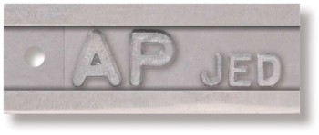 Enclosed Marker 3/16" 6.5 X-Ray Markers