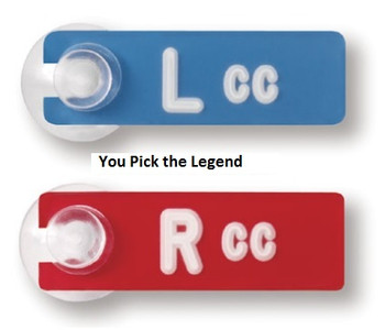 Markwell Mammography Marker (single L R set, suction) 15 X-Ray Markers Markwell Mammography Marker (single L R set, suction) 15 X-Ray Markers