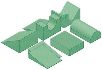 General Sponge Kit D X-ray Positioning Sponges X-Ray Positioning Devices Techno-Aide Brand Products General Sponge Kit D X-ray Positioning Sponges X-Ray Positioning Devices Techno-Aide Brand Products