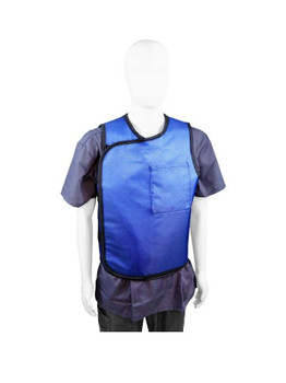 EZ Full Wrap Vest Lead Apron Radiation Protection Techno-Aide EZ Full Wrap Vest Lead Apron Radiation Protection Techno-Aide