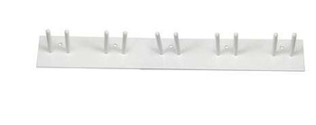 10 Peg Lead Apron Wall Rack Radiation Protection DRS 10 Peg Lead Apron Wall Rack Radiation Protection DRS