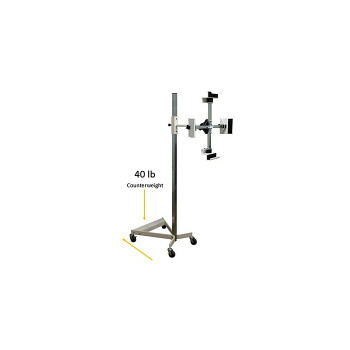 Mobile Positioner Pro DR Panel Holder Extended Reach Mobile Positioner Pro DR Panel Holder Extended Reach