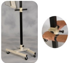 Mobile CR DR Tilt Rotate Cassette Holder w/ VBase Analog XRay