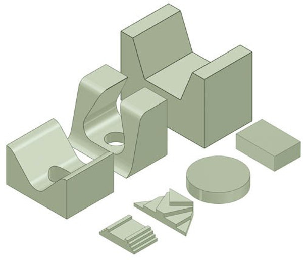 Pediatric Positioning X-ray Sponge Kit