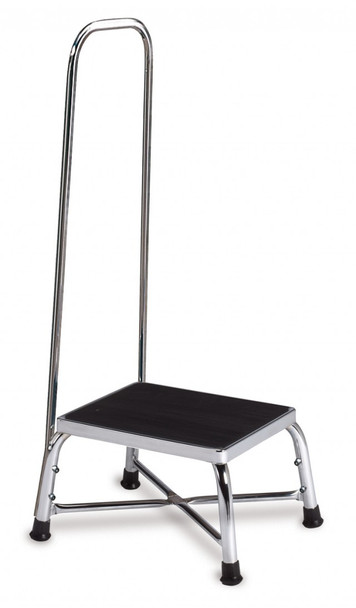 Bariatric Step Stool 600lb Capacity with Handrail 130 Step Stools