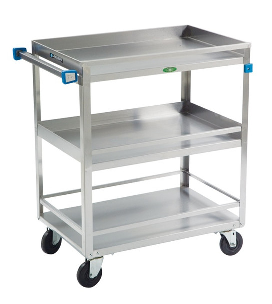 Utility Cart with Guard Rail (300lb. capacity) Carts