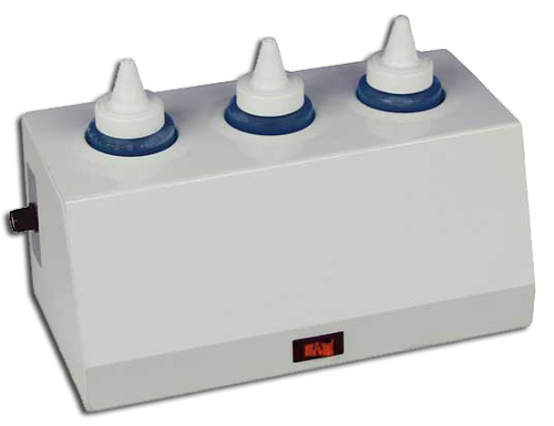 Gel Warmer Triple 250ml Bottle Unit 292 Ultrasound