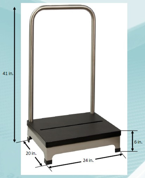 Lateral View 1-Step Platform 750lb Capacity 1489 X-Ray Positioning Devices