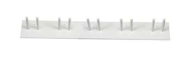 10 Peg Lead Apron Wall Rack Radiation Protection DRS