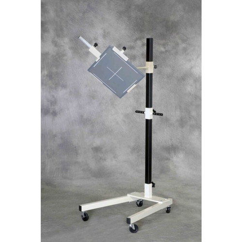 Mobile CR DR Tilt Rotate Cassette Holder w/ VBase Analog XRay