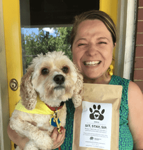 Support Pet Therapy with the new Sit, Stay, Sip Blend!