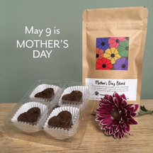 Mother's Day is May 9