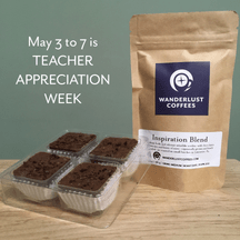 Teacher Appreciation Week is May 3 to 7