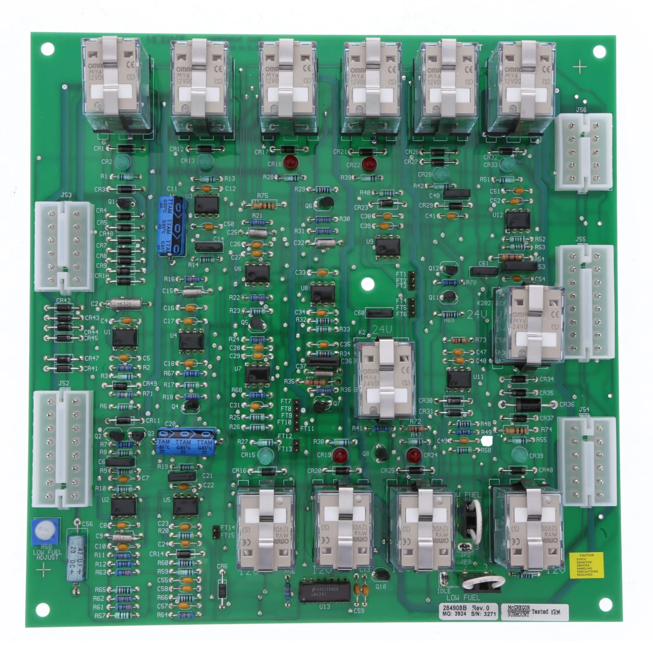 Hobart GPU Generator Control Board for Reliable Aircraft Power | Sage Parts