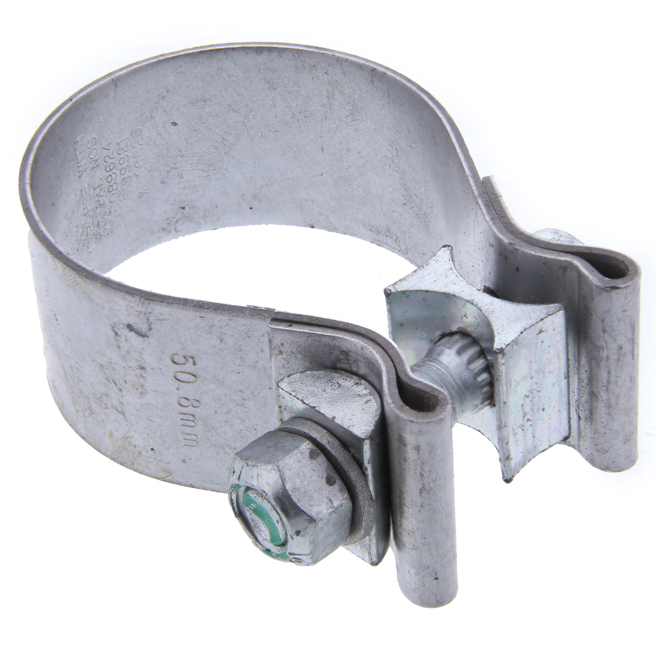 Exhaust Clamp 2.00 Inch for Aviation GSE | Reliable Performance