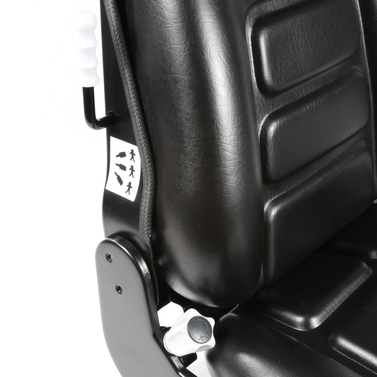 SEAT, SEMI-SUSPENSION with SWITCH for JBT & TUG GSE