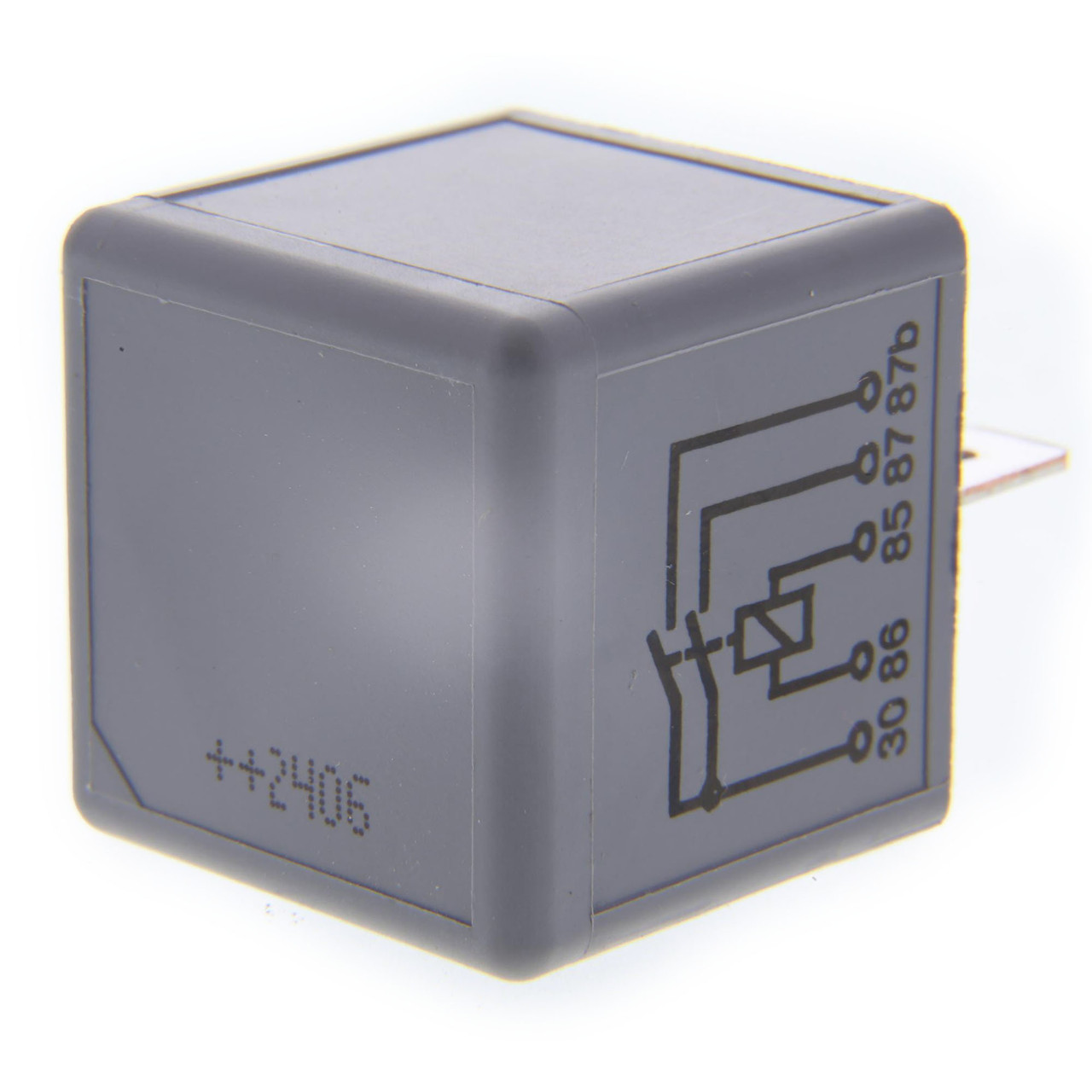 Relai Mini Mini Relay 24V 2x10A for COBUS 2700 & 3000