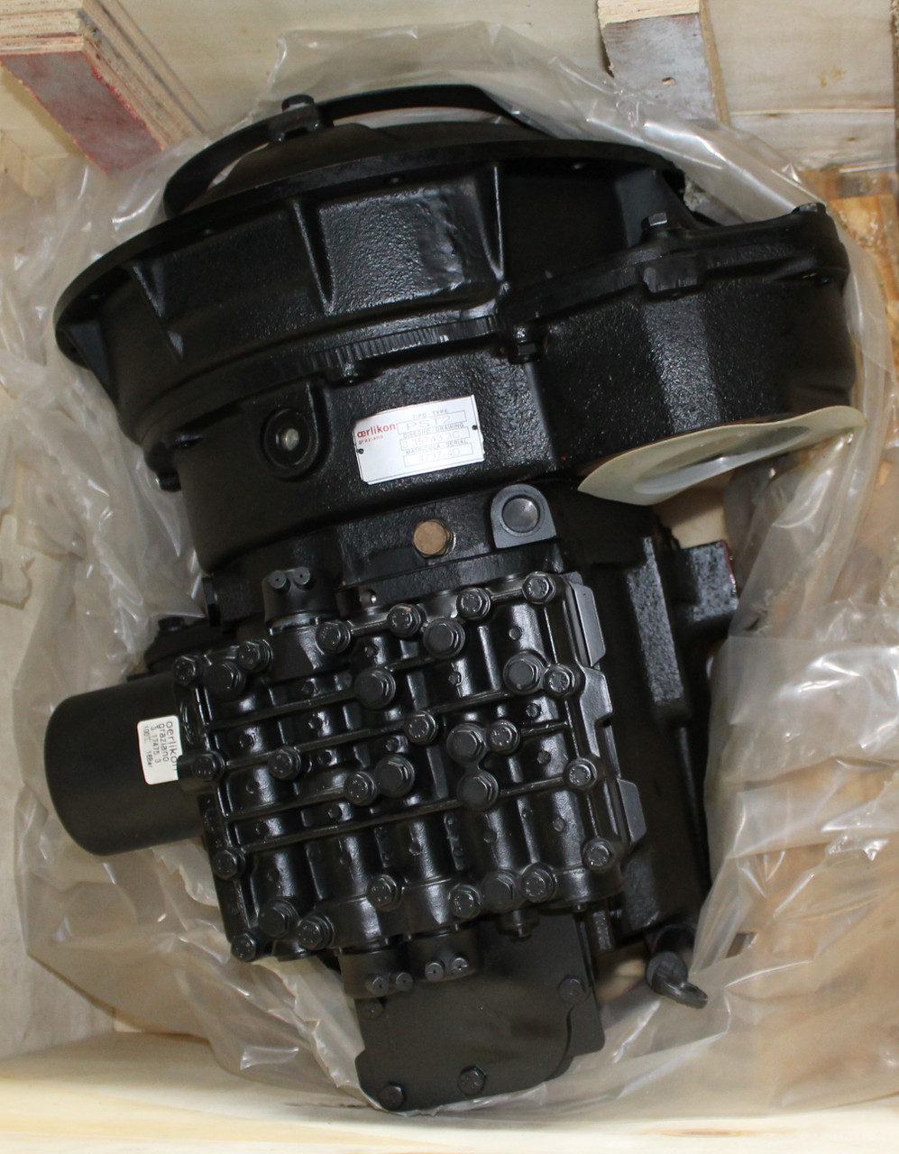Graziano PST/2 Transmission for TLD JST-25, NBL, WSP-900