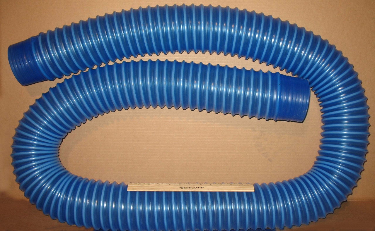 RAMPTECH 15 Ft Blue Lavatory Hose for GSE | Efficient & Durable