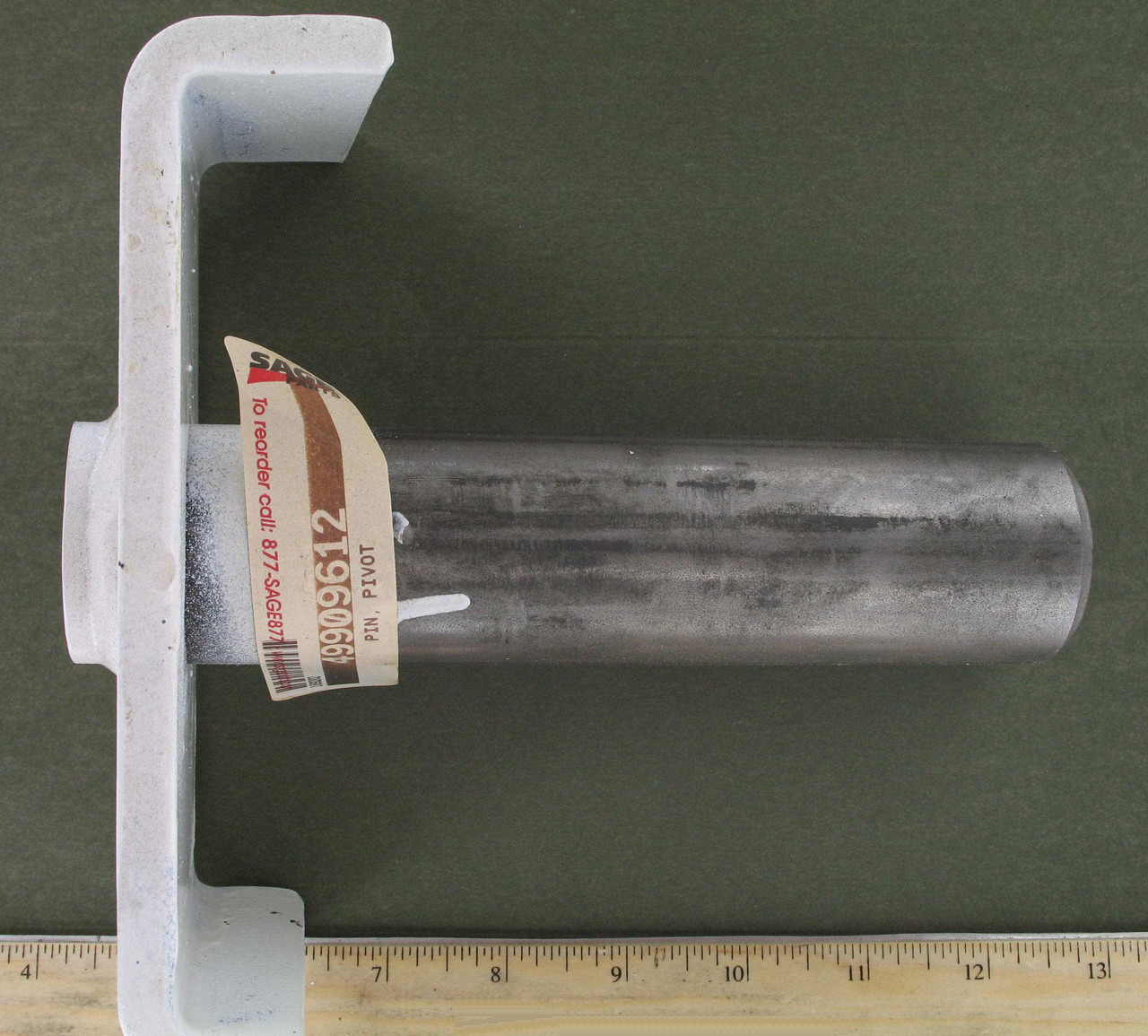 Pivot Pin for Aviation Ground Support Equipment – Durable