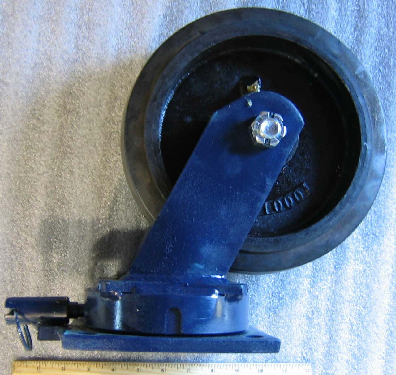 Heavy Duty Caster Assembly for Aviation Ground Support Equipment | Sage ...