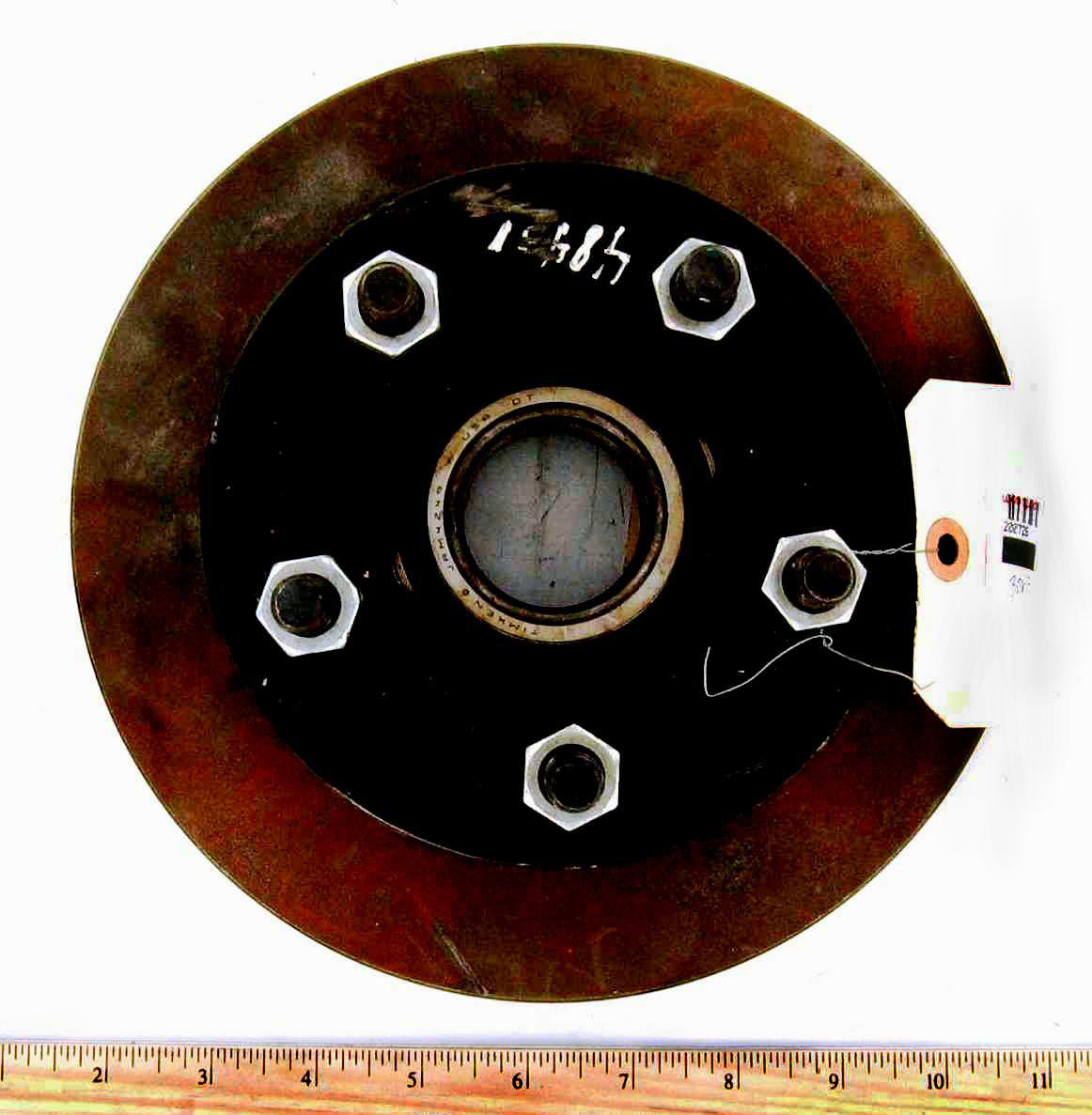 HUB Complete Assembly for Aviation Ground Support Equipment | Sage Parts