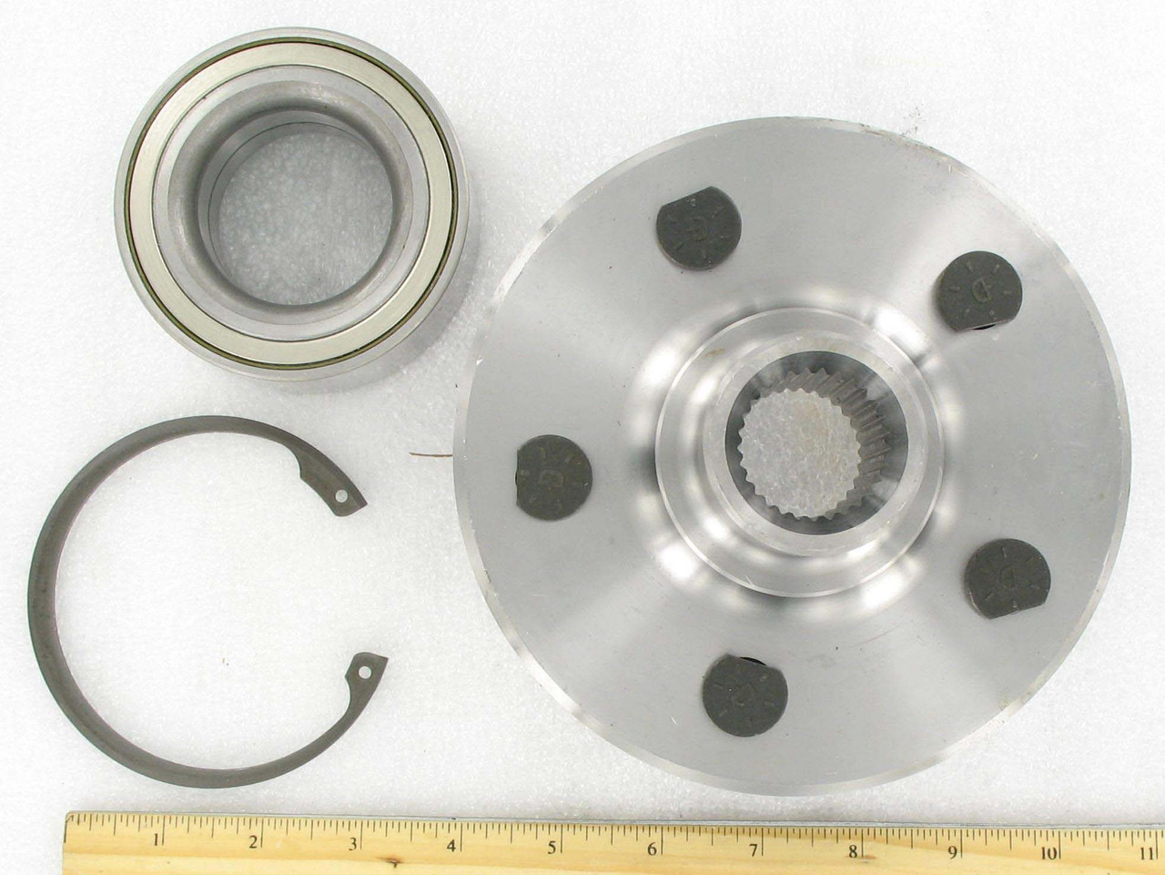 Assembly Rear Hub and Bearing for Aviation Ground Support Equipment ...