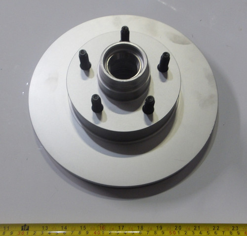 Front Disc Brake Rotor and Hub Assembly for Ground Support Equipment