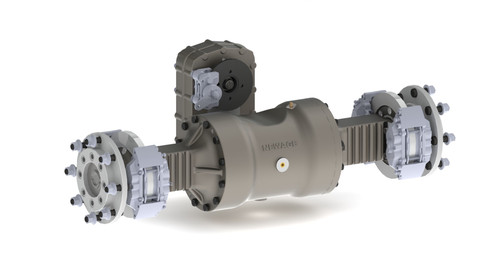 RAMPTECH Axle for Newage 613 10:1 Tug MT/MR Diesel GSE