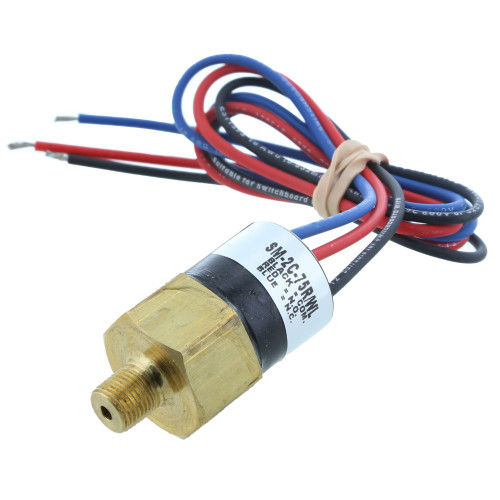 Pressure Switch 75PSI with Leads for JBT Aerotech Tempest JUL11 GSE
