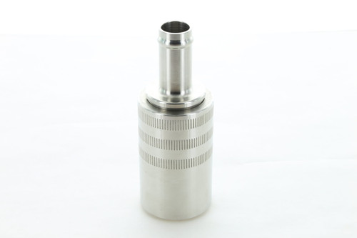 RAMPTECH 3/4" Stainless Steel Coupling for Potable Water with Extended Grip