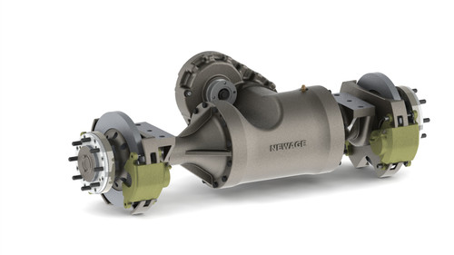 RAMPTECH Axle for Tug Textron MA-28, Newage 512, 14:1 Ratio