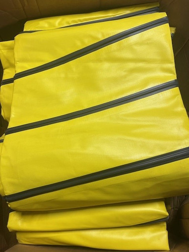 RAMPTECH 12" x 50' Insulated Layflat Duct for Ground Support Equipment