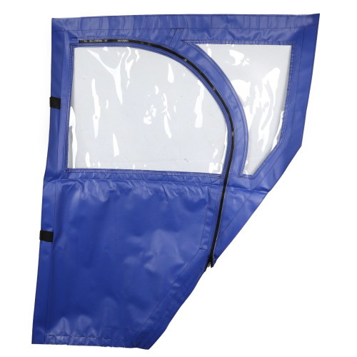 Cobalt Blue Vinyl Door for GT35 Pushback - Left Hand