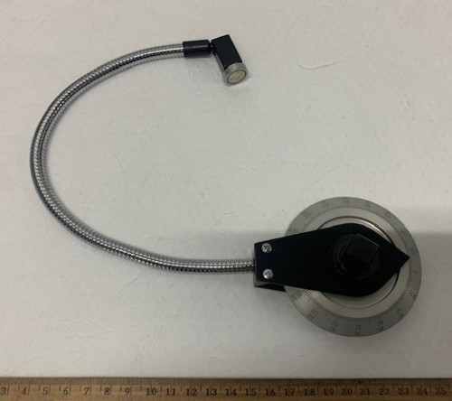 Rotary Angle Disc Tool for Aviation Ground Support Equipment