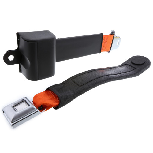 SEATBELT, 69 IN RETRACTABLE ORANGE-SB69RL7001