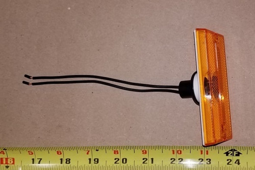LIGHT, CLEARANCE MARKER - AMBER-65407LIGHT