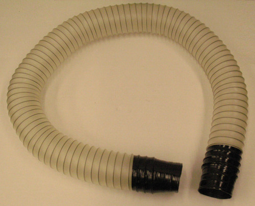 RAMPTECH 2" Lav Vac Hose, Clear, 4" x 7.5' for Ground Support Equipment