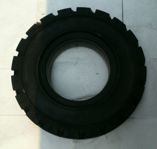 RAMPTECH Solid Tire 7.00 x 12 with Industrial Tread for Ground Support Equipment