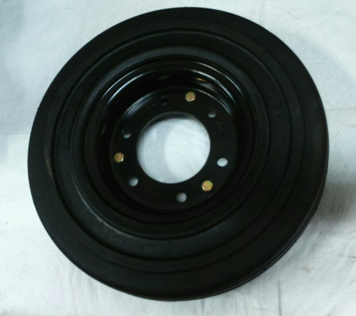 Ramptech Tire & Wheel Special Pilot 106mm Assembly for Ground Support Equipment